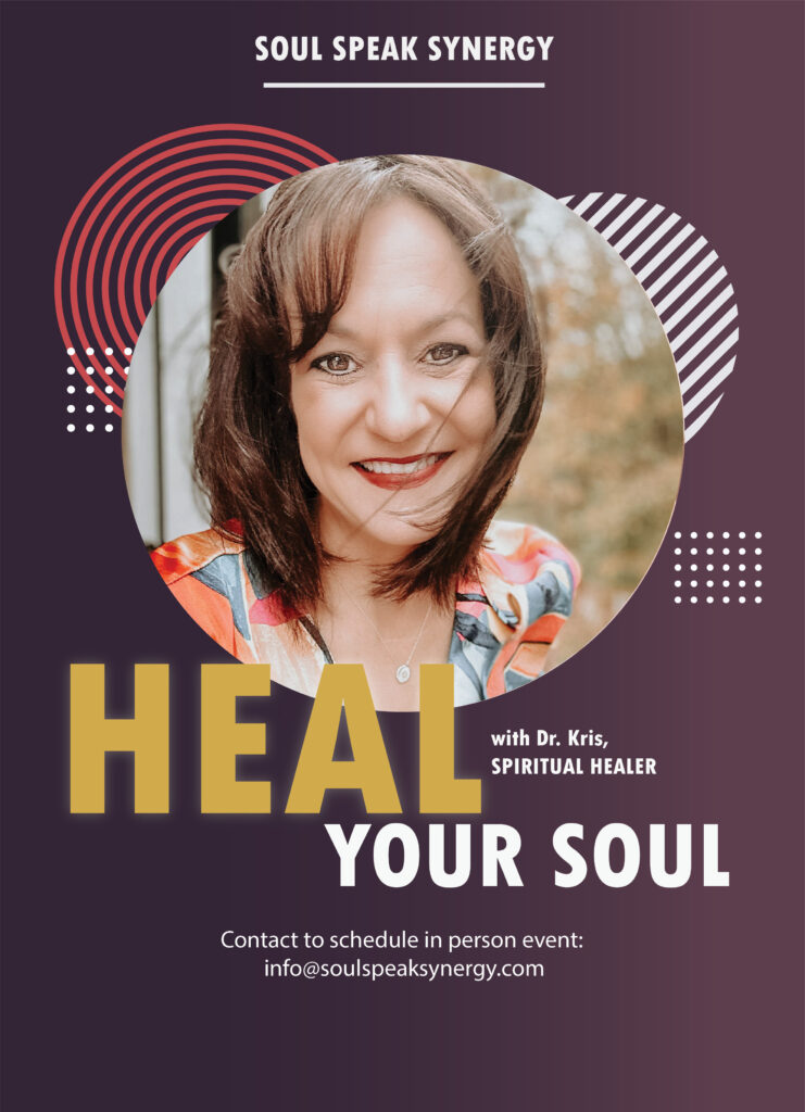 Dr. Kris Norville, Spiritual Healer at Soul Speak Synergy®️