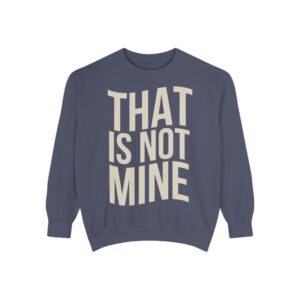 That Is Not Mine