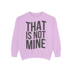 That Is Not Mine