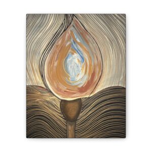 Awaken Inner Light — Empath Strong™ | Energetic Art by Dr. Kris Norville